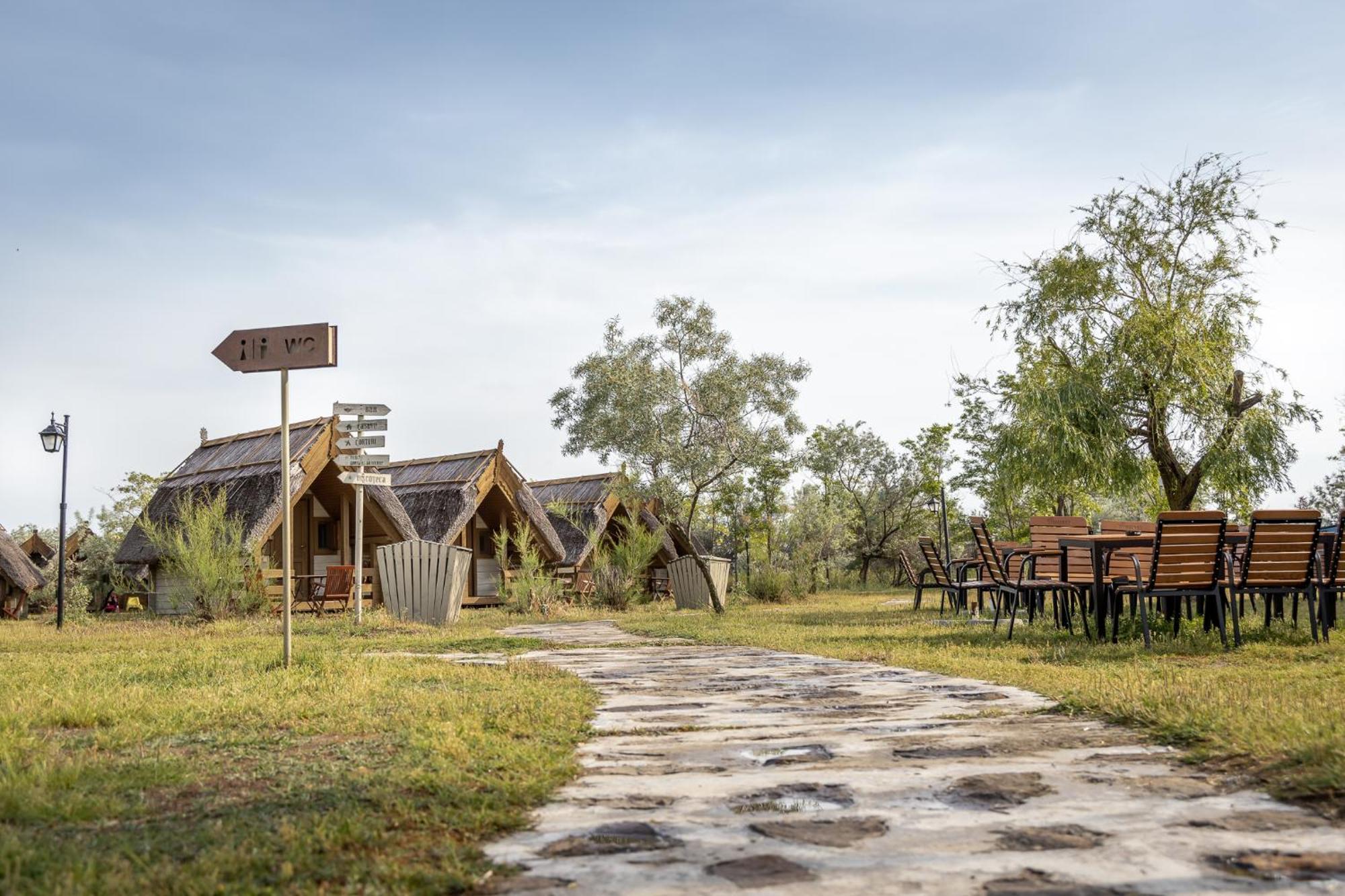 Dolphin Camping Sfantu Gheorghe  Exterior photo