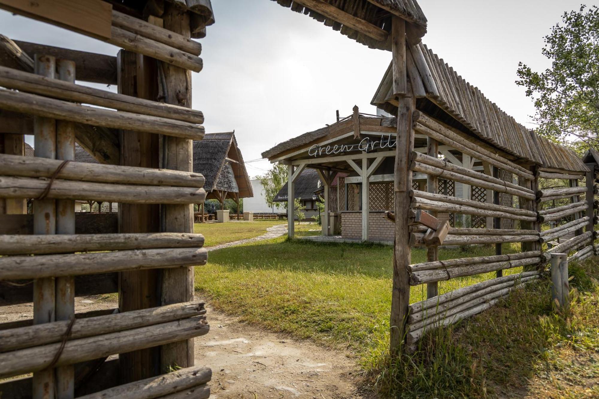Dolphin Camping Sfantu Gheorghe  Exterior photo