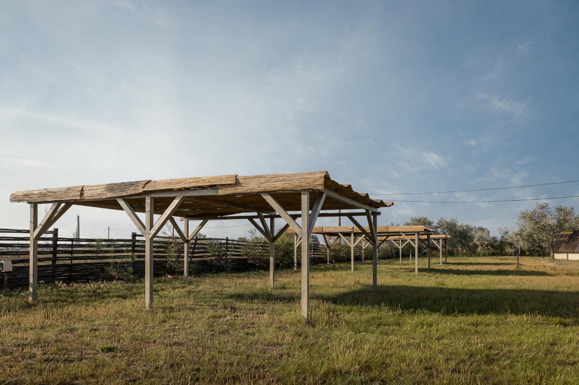 Dolphin Camping Sfantu Gheorghe  Exterior photo