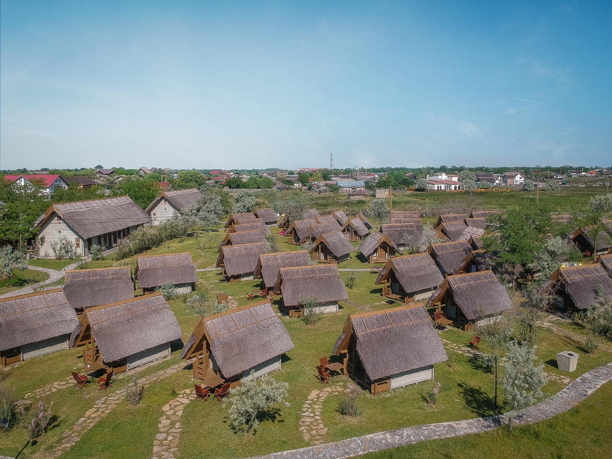Dolphin Camping Sfantu Gheorghe  Exterior photo