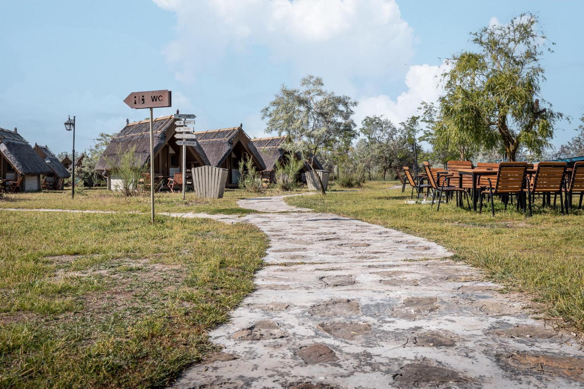 Dolphin Camping Sfantu Gheorghe  Exterior photo