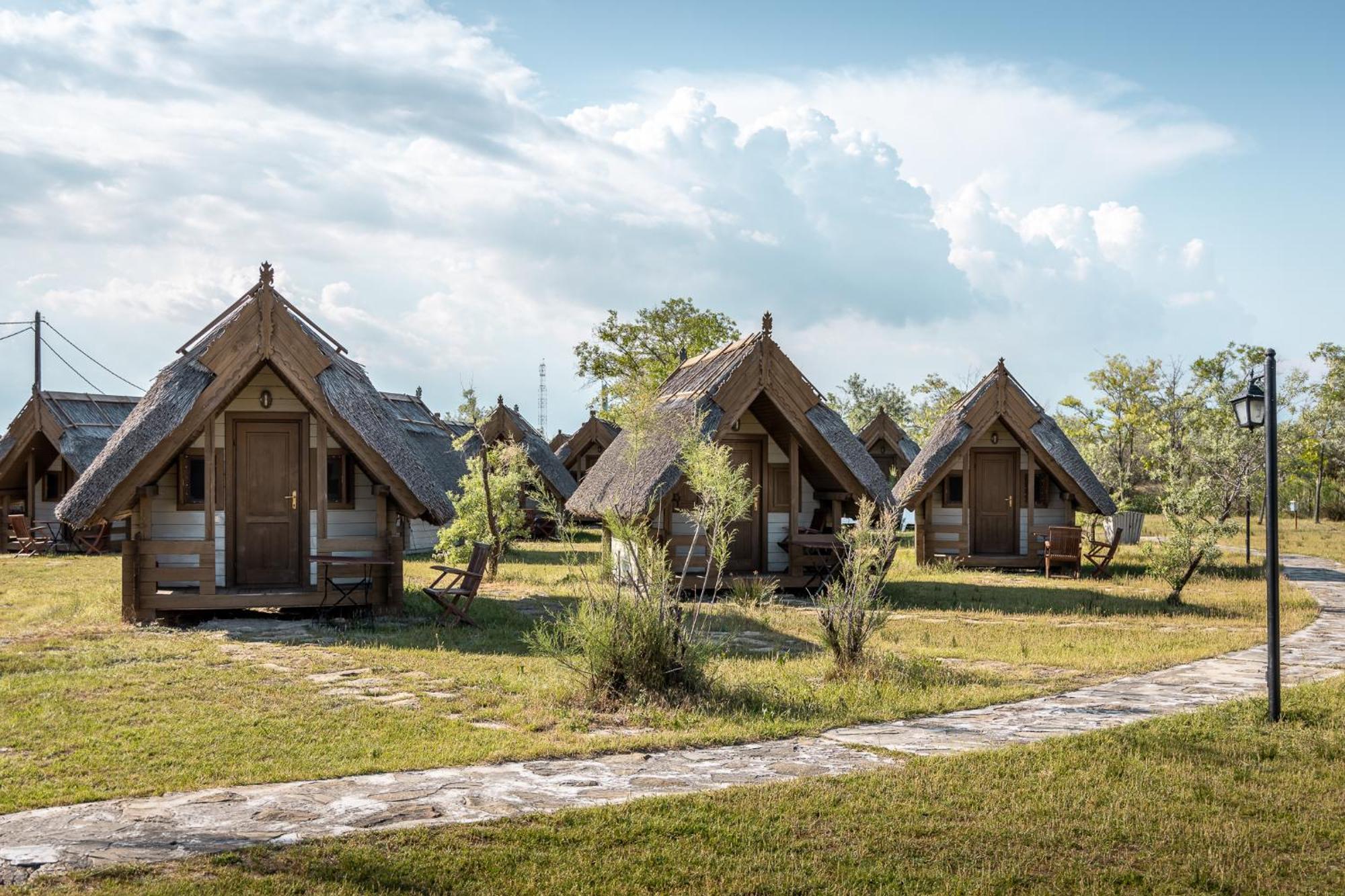 Dolphin Camping Sfantu Gheorghe  Exterior photo